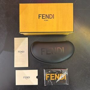 FENDI SPORT SUNGLASSES CASE *AUTHENTIC